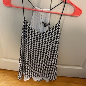 Express Monochrome Houndstooth Cami